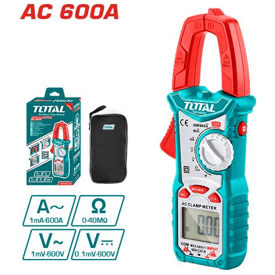 Total TMT46003 Digital AC Clamp Meter - KHM Megatools Corp. Total TMT46003 Digital AC Clamp Meter - KHM Megatools Corp.